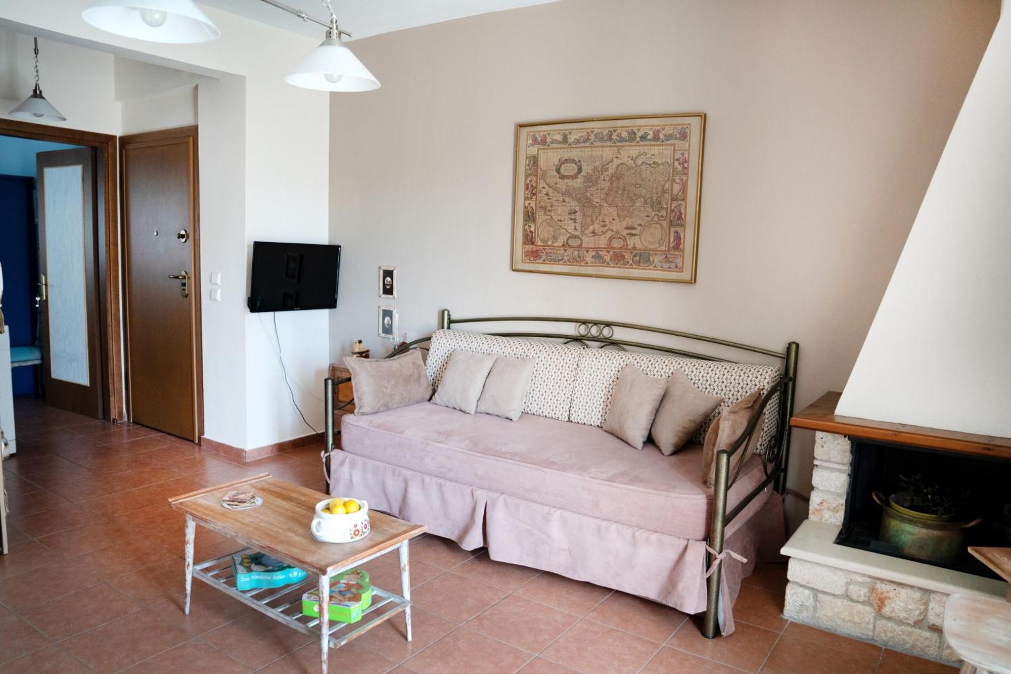 אפיטוס Artistic 1 Apartment מראה חיצוני תמונה