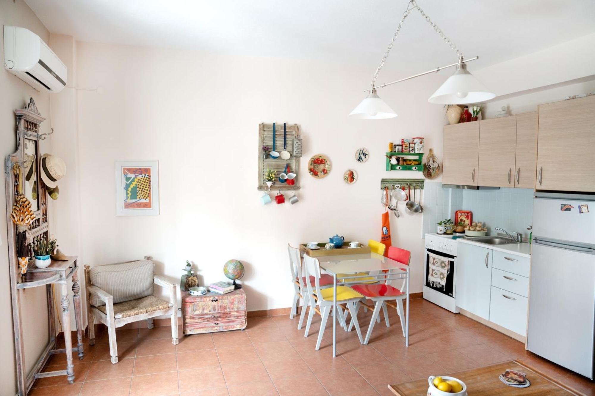 אפיטוס Artistic 1 Apartment מראה חיצוני תמונה