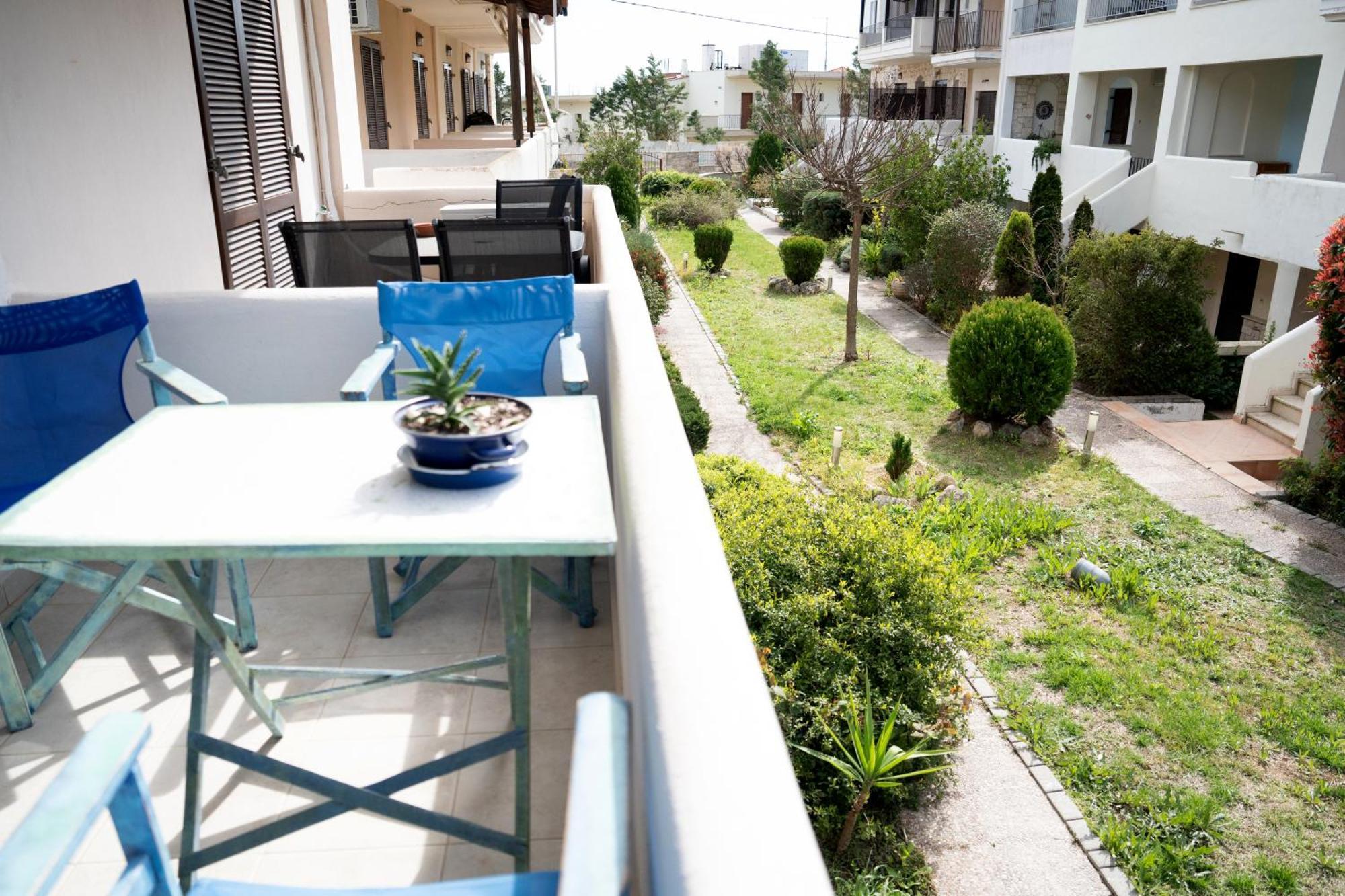 אפיטוס Artistic 1 Apartment מראה חיצוני תמונה