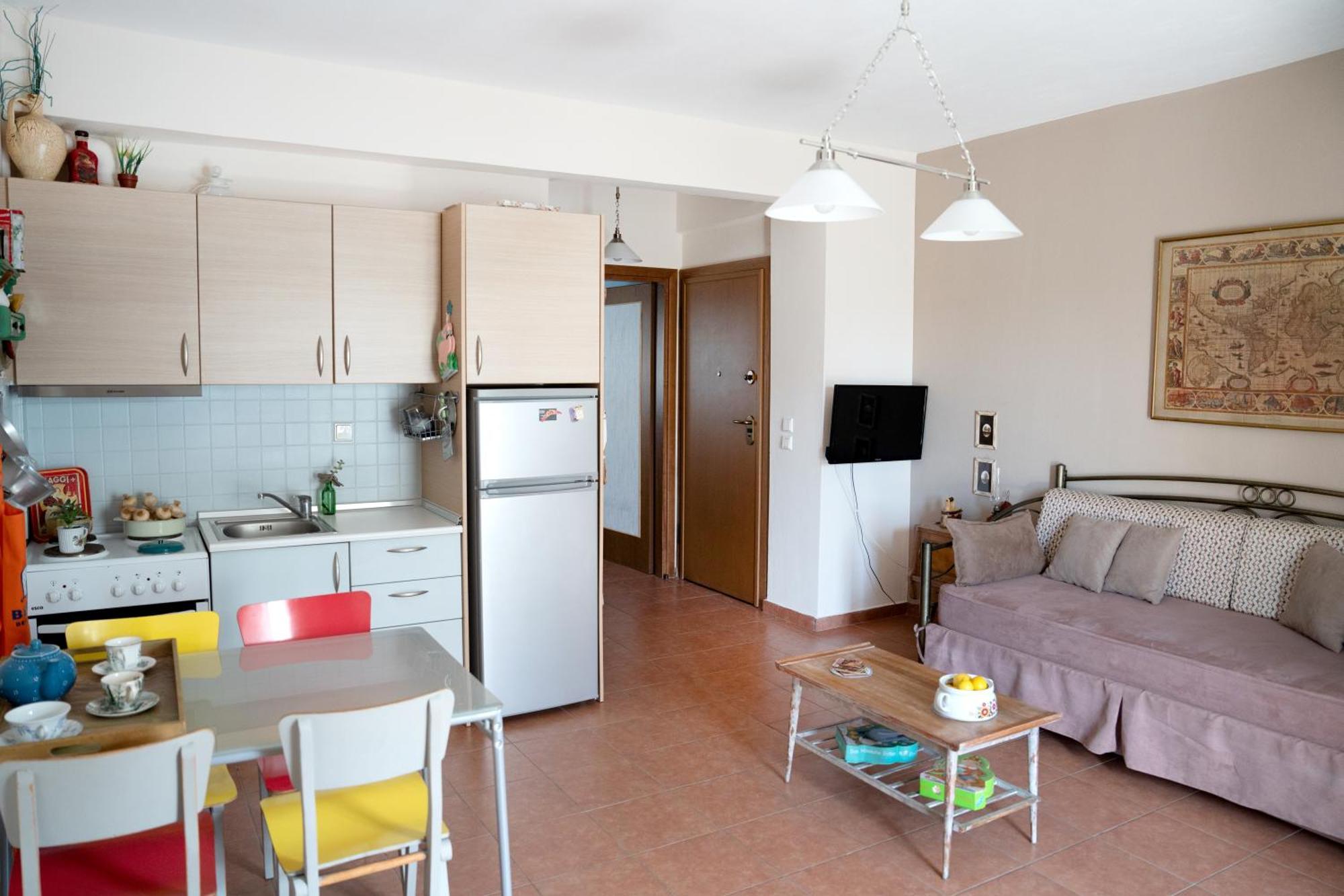 אפיטוס Artistic 1 Apartment מראה חיצוני תמונה