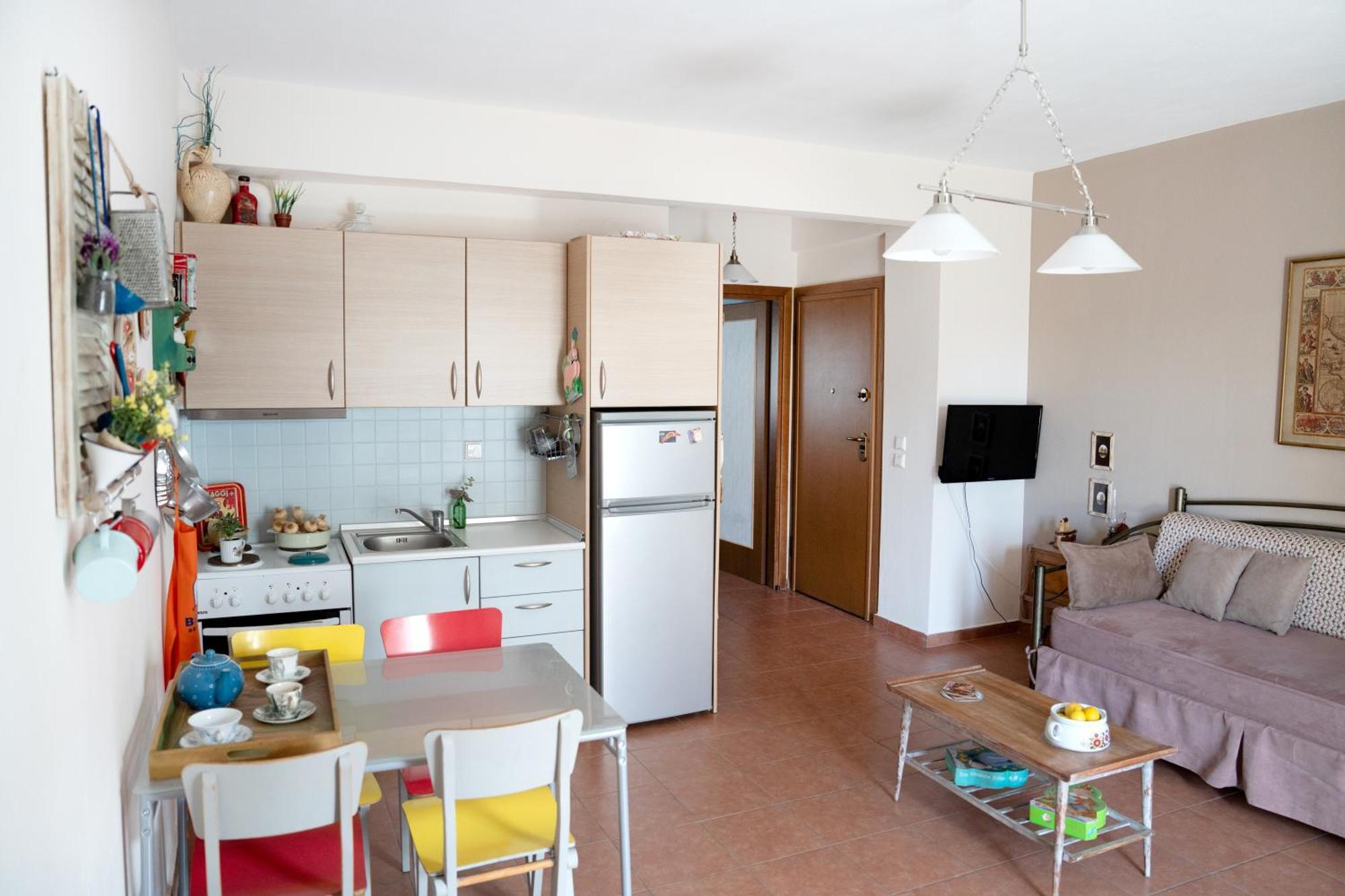 אפיטוס Artistic 1 Apartment מראה חיצוני תמונה